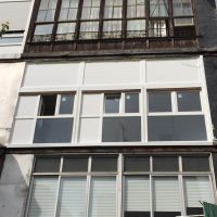 Colocación de ventanas de PVC y aluminio en Bilbao