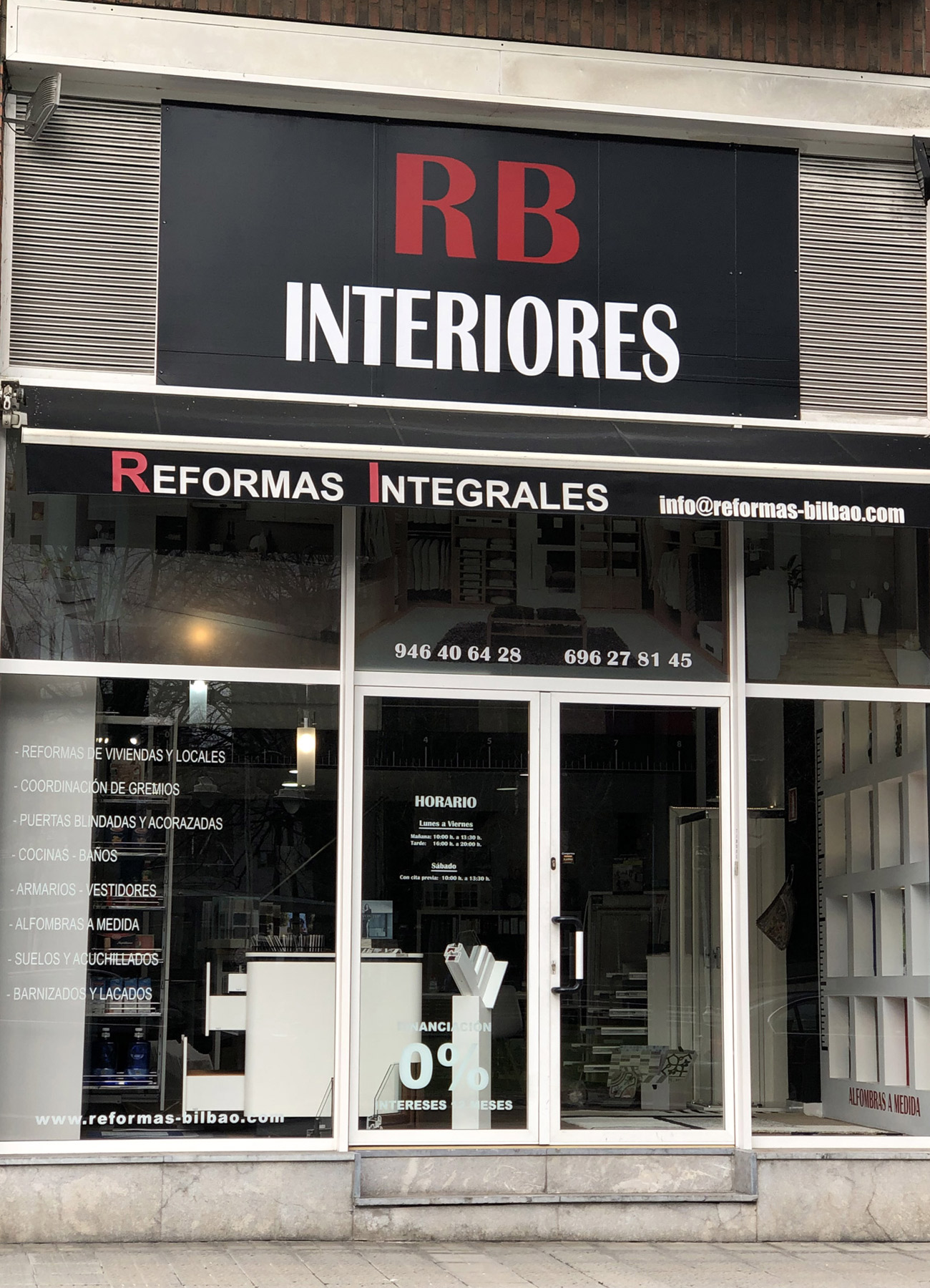 RB Interiores, Reformas Interiores en Bilbao