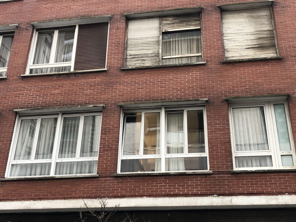 Instalación de ventanas